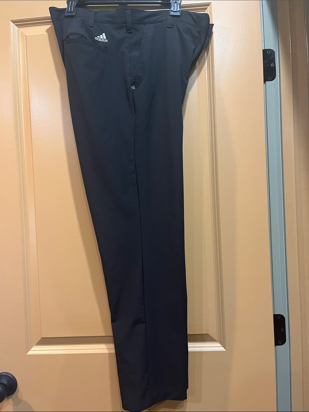 Adidas Men’s Black Performance Golf Pants 34 x30